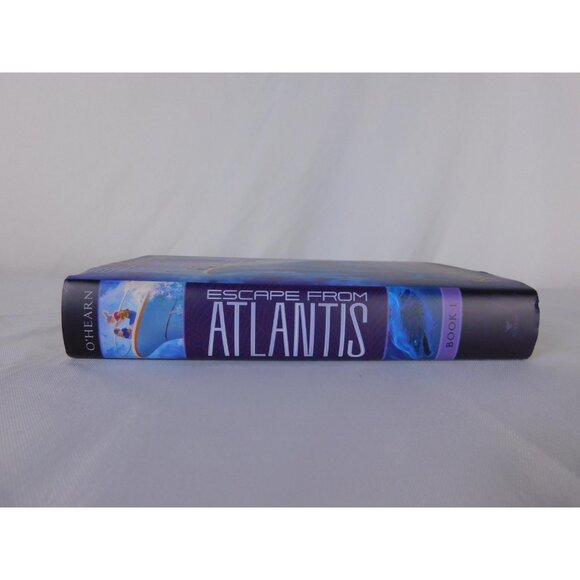 Escape From Atlantis Kate O'Hearn Adventure Fantasy Book 1 Hardcover Ages 8-12 - Picture 2 of 6